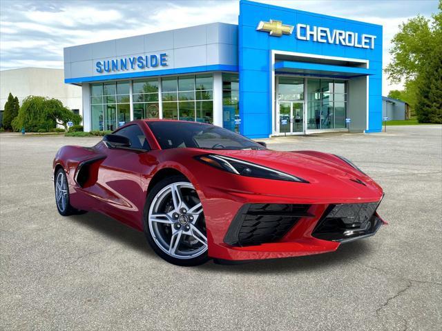 used 2020 Chevrolet Corvette car, priced at $62,789