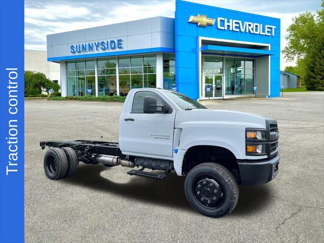 new 2024 Chevrolet Silverado 1500 car, priced at $70,422