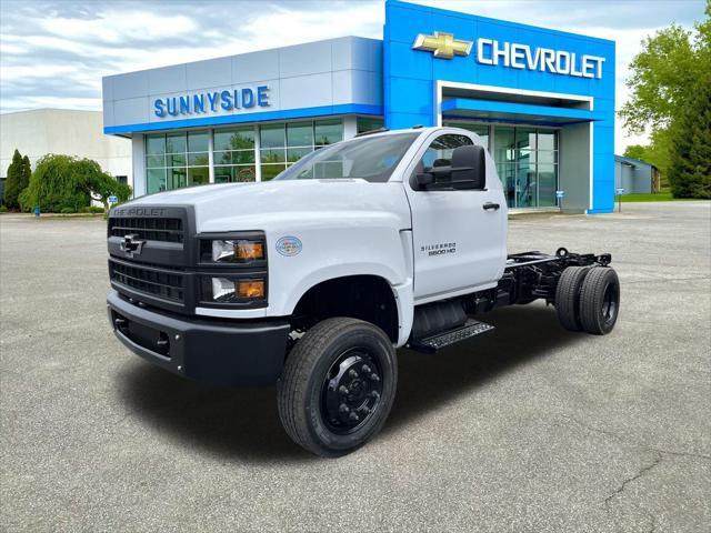 new 2024 Chevrolet Silverado 1500 car, priced at $70,422