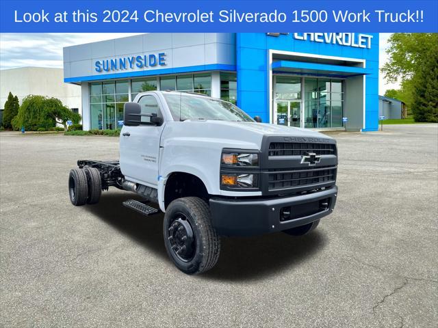 new 2024 Chevrolet Silverado 1500 car, priced at $66,190