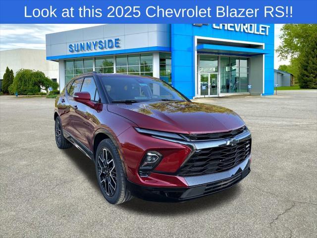 new 2025 Chevrolet Blazer car, priced at $51,558