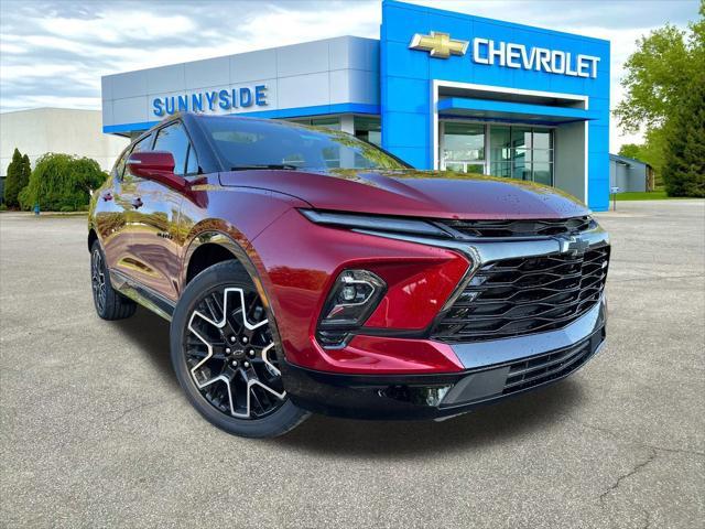 new 2025 Chevrolet Blazer car, priced at $51,558