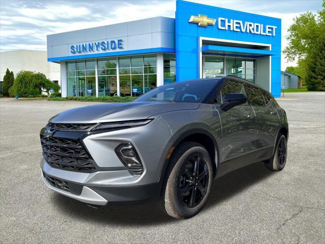 new 2025 Chevrolet Blazer car, priced at $37,957