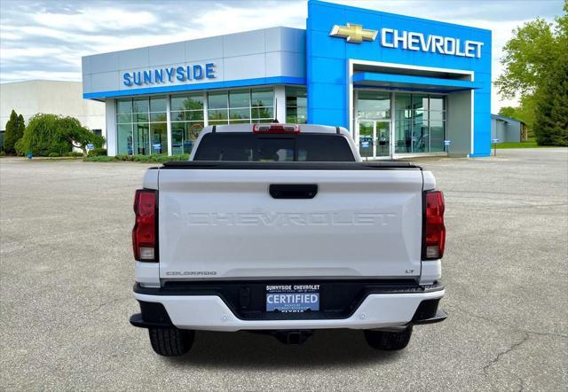 used 2023 Chevrolet Colorado car, priced at $36,999