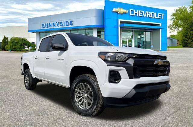 used 2023 Chevrolet Colorado car, priced at $36,999