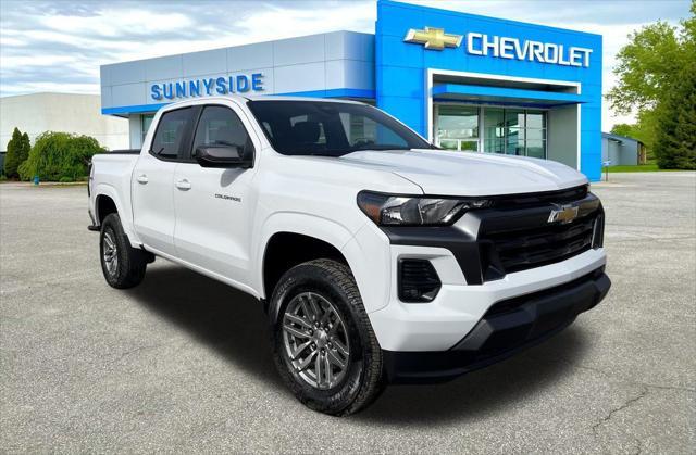 used 2023 Chevrolet Colorado car, priced at $35,570
