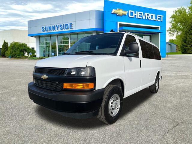 used 2024 Chevrolet Express 3500 car, priced at $54,977