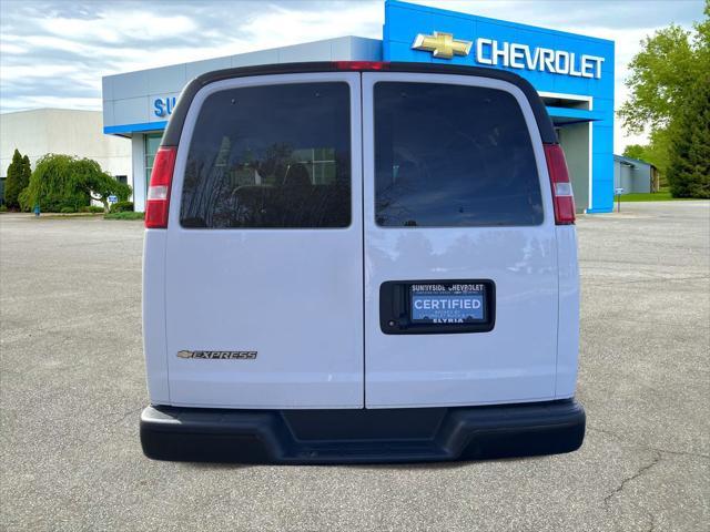 used 2024 Chevrolet Express 3500 car, priced at $54,977