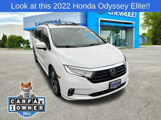 used 2022 Honda Odyssey car, priced at $35,620