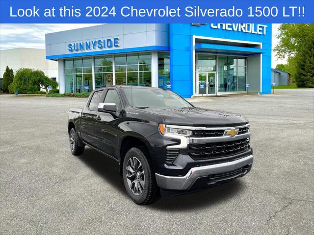 new 2024 Chevrolet Silverado 1500 car, priced at $51,610