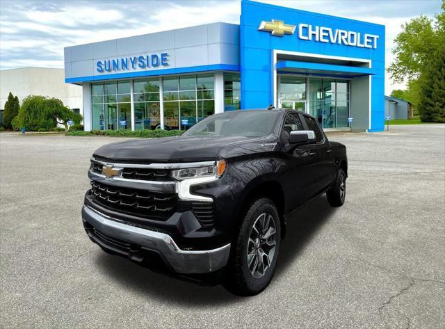 new 2024 Chevrolet Silverado 1500 car, priced at $51,110