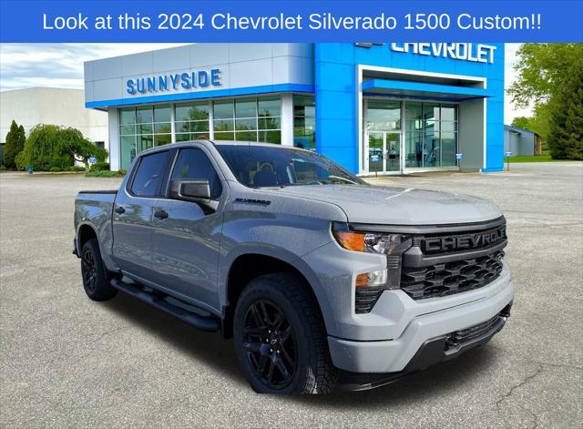 new 2024 Chevrolet Silverado 1500 car, priced at $48,650
