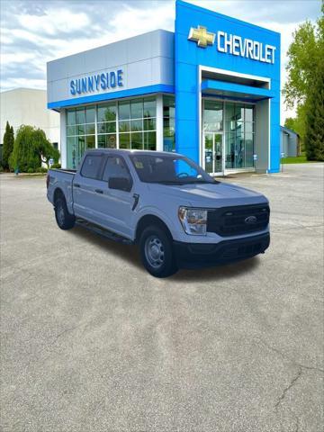 used 2021 Ford F-150 car, priced at $32,634