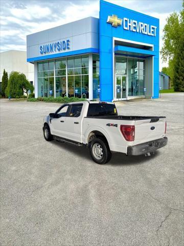 used 2021 Ford F-150 car, priced at $32,634