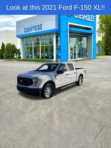 used 2021 Ford F-150 car, priced at $32,634