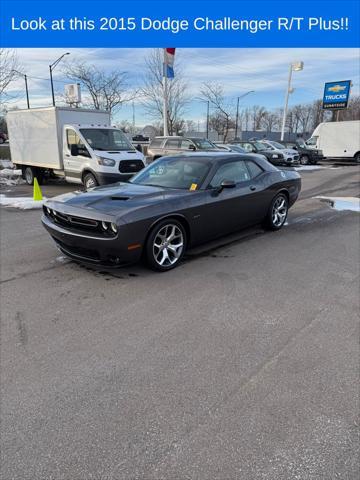 used 2015 Dodge Challenger car, priced at $20,768