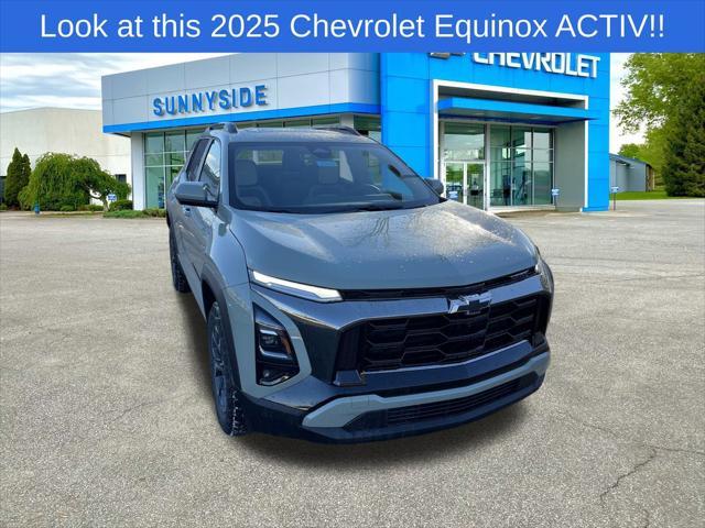 new 2025 Chevrolet Equinox car, priced at $37,275