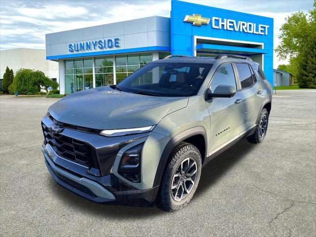 new 2025 Chevrolet Equinox car, priced at $37,275