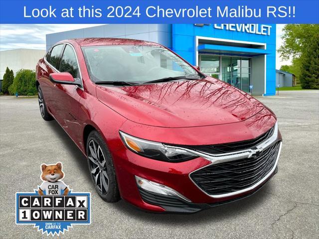 new 2024 Chevrolet Malibu car, priced at $25,992