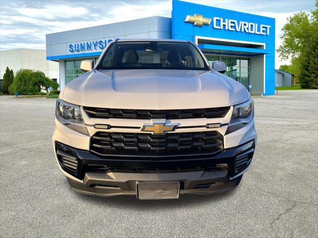 used 2022 Chevrolet Colorado car, priced at $19,225