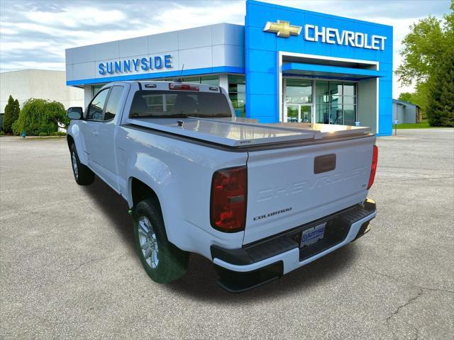 used 2022 Chevrolet Colorado car, priced at $19,225