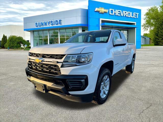 used 2022 Chevrolet Colorado car, priced at $19,225