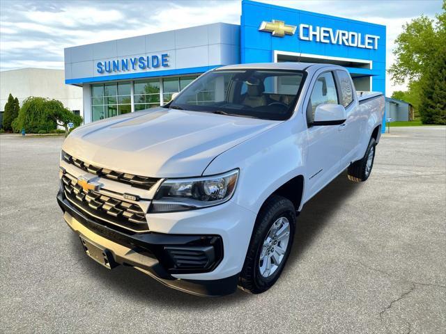 used 2022 Chevrolet Colorado car, priced at $19,225