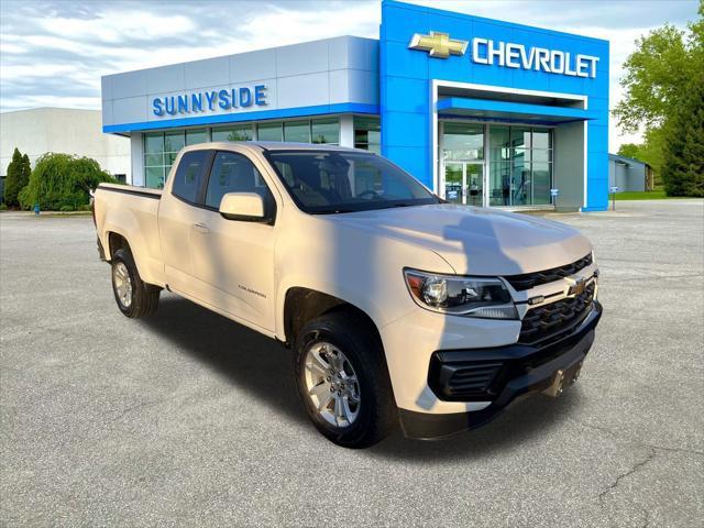 used 2022 Chevrolet Colorado car, priced at $19,225