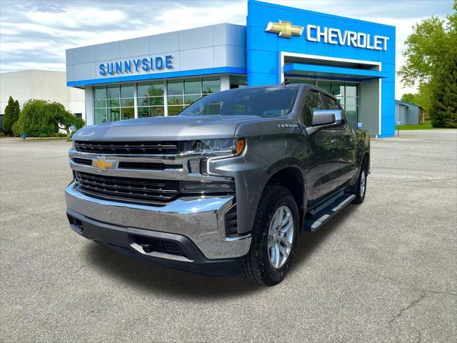 used 2021 Chevrolet Silverado 1500 car, priced at $29,893