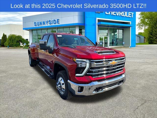 new 2025 Chevrolet Silverado 3500 car, priced at $86,965