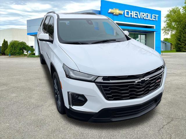 used 2023 Chevrolet Traverse car, priced at $39,487