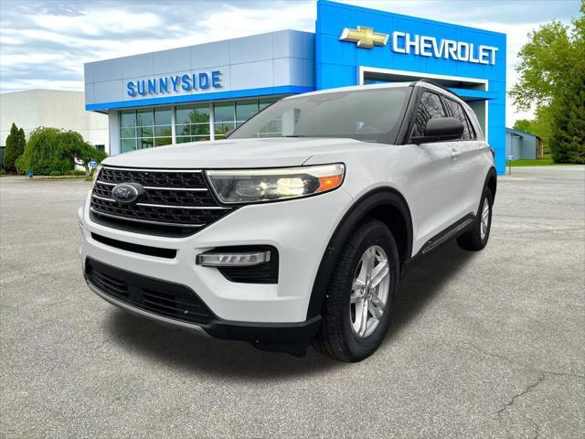 used 2020 Ford Explorer car, priced at $19,266