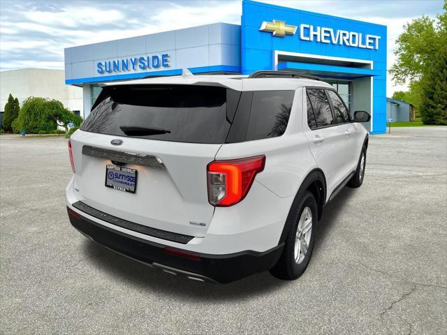 used 2020 Ford Explorer car, priced at $19,266