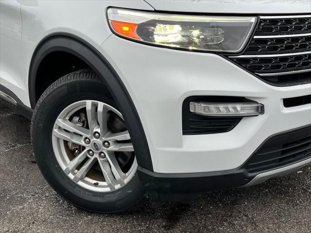 used 2020 Ford Explorer car, priced at $19,266