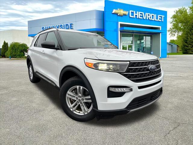 used 2020 Ford Explorer car, priced at $19,266