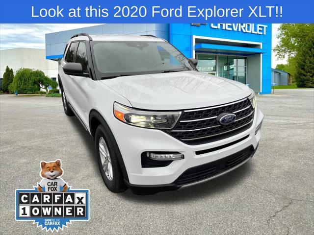 used 2020 Ford Explorer car, priced at $19,266