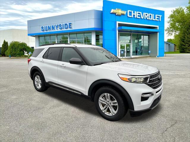 used 2020 Ford Explorer car, priced at $19,266