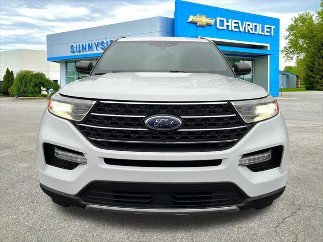 used 2020 Ford Explorer car, priced at $19,266