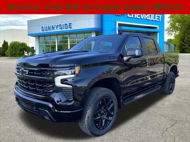 new 2025 Chevrolet Silverado 1500 car, priced at $68,036