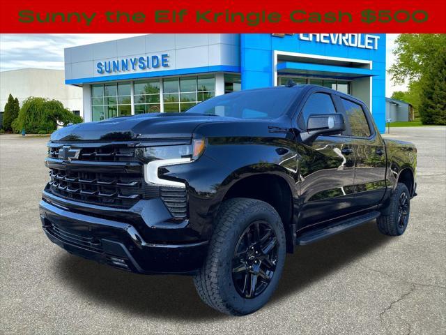 new 2025 Chevrolet Silverado 1500 car, priced at $68,036