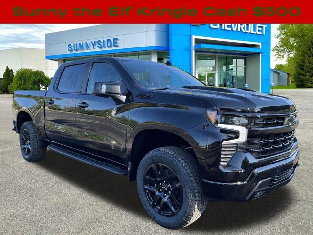 new 2025 Chevrolet Silverado 1500 car, priced at $68,036