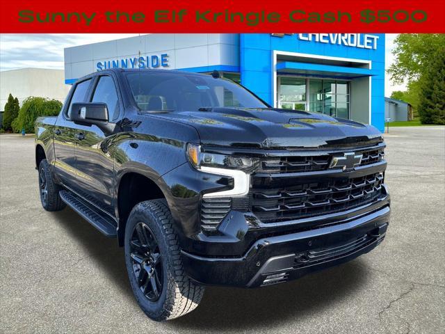 new 2025 Chevrolet Silverado 1500 car, priced at $68,036