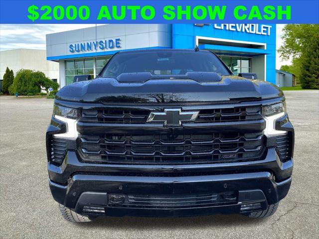 new 2025 Chevrolet Silverado 1500 car, priced at $68,536