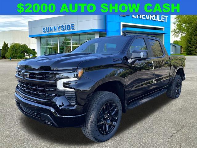 new 2025 Chevrolet Silverado 1500 car, priced at $68,536