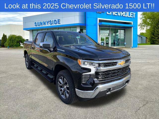 new 2025 Chevrolet Silverado 1500 car, priced at $51,389