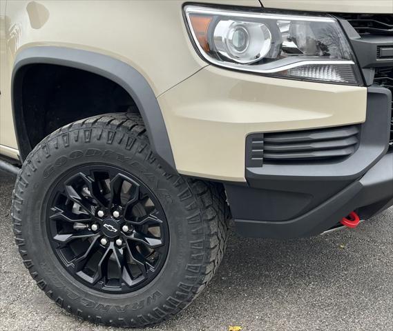 used 2021 Chevrolet Colorado car, priced at $36,334