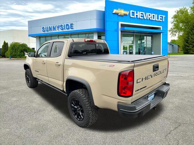 used 2021 Chevrolet Colorado car, priced at $36,334