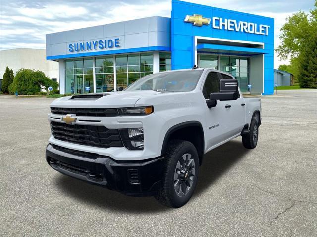 new 2025 Chevrolet Silverado 2500 car, priced at $56,485