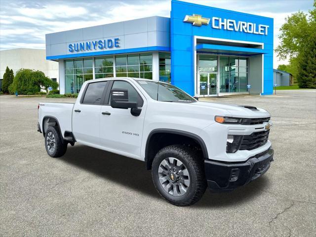 new 2025 Chevrolet Silverado 2500 car, priced at $56,485