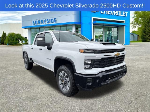 new 2025 Chevrolet Silverado 2500 car, priced at $56,485